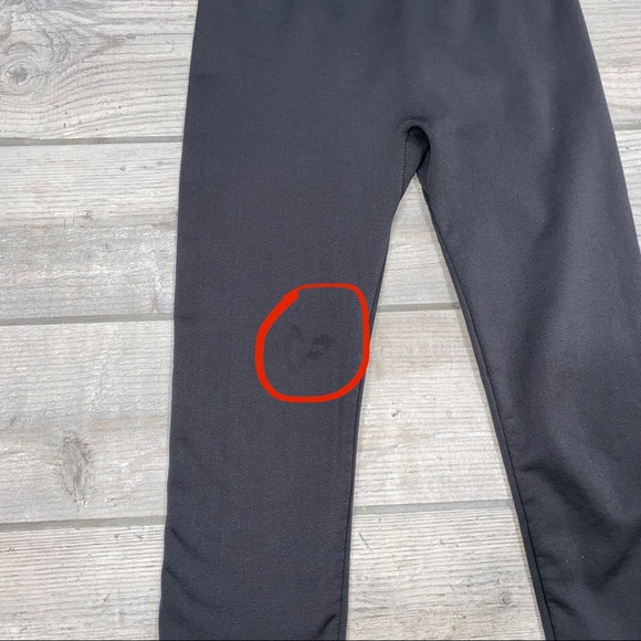 *Lowest possible price* | Dark Gray High Waisted New Mix Leggings - Picture 6 of 11